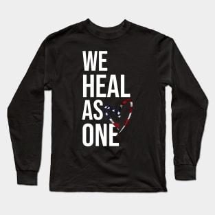 We Heal As One Long Sleeve T-Shirt